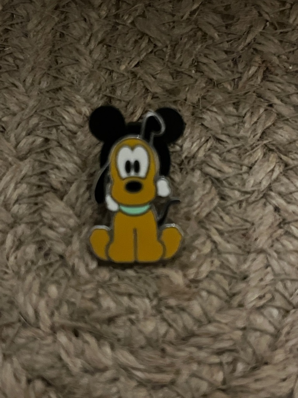 Vintage Pluto Enamel Pin - 2006